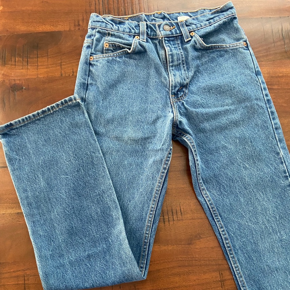 Vintage Orange Tab Levi’s